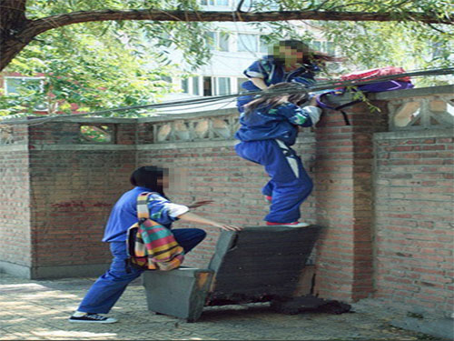 學校圍墻周界防范解決方案